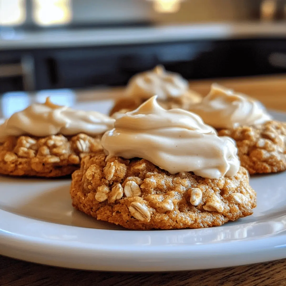 Biscuits moelleux à la citrouille et flocons d’avoine