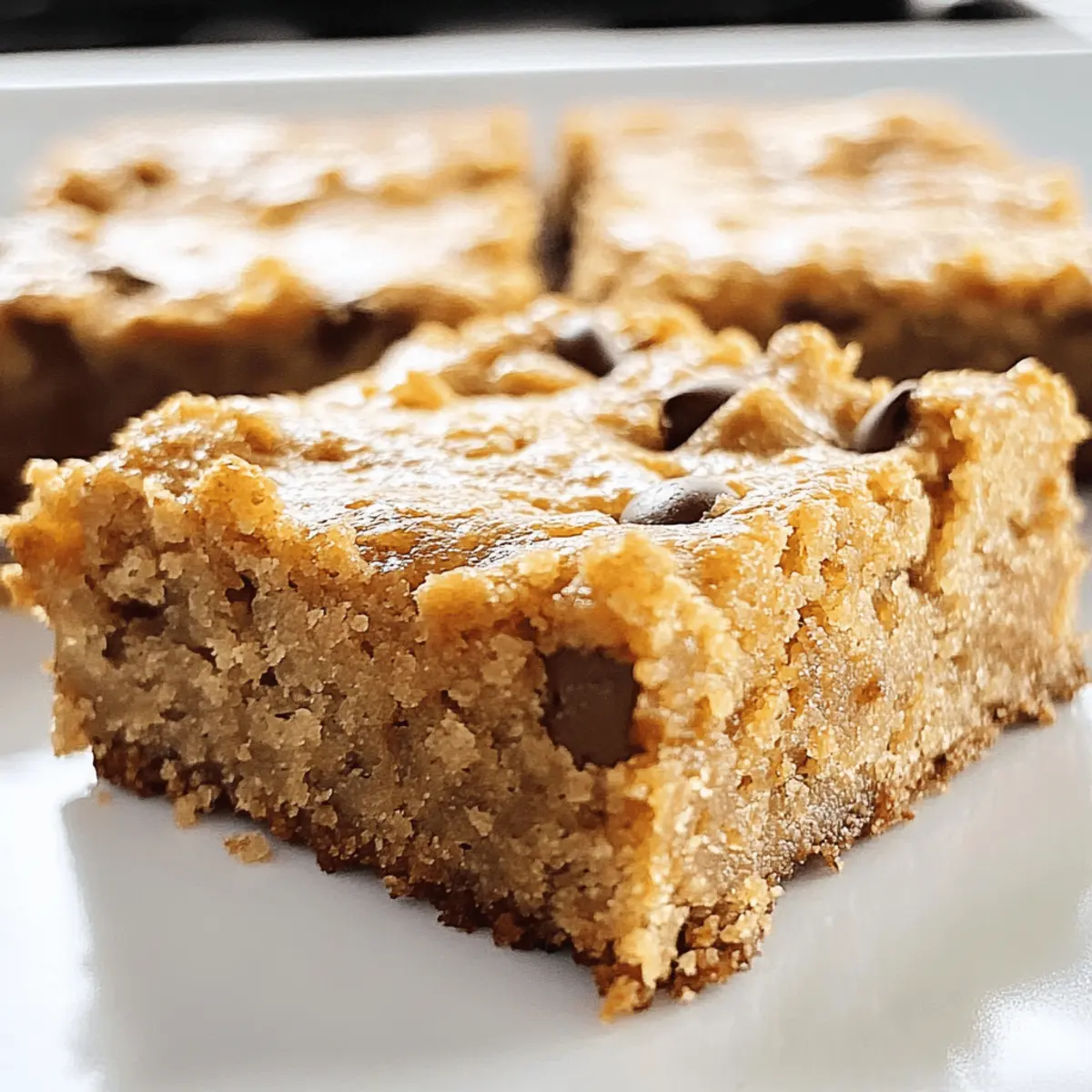 Barres de courgette au caramel beurre salé irrésistibles