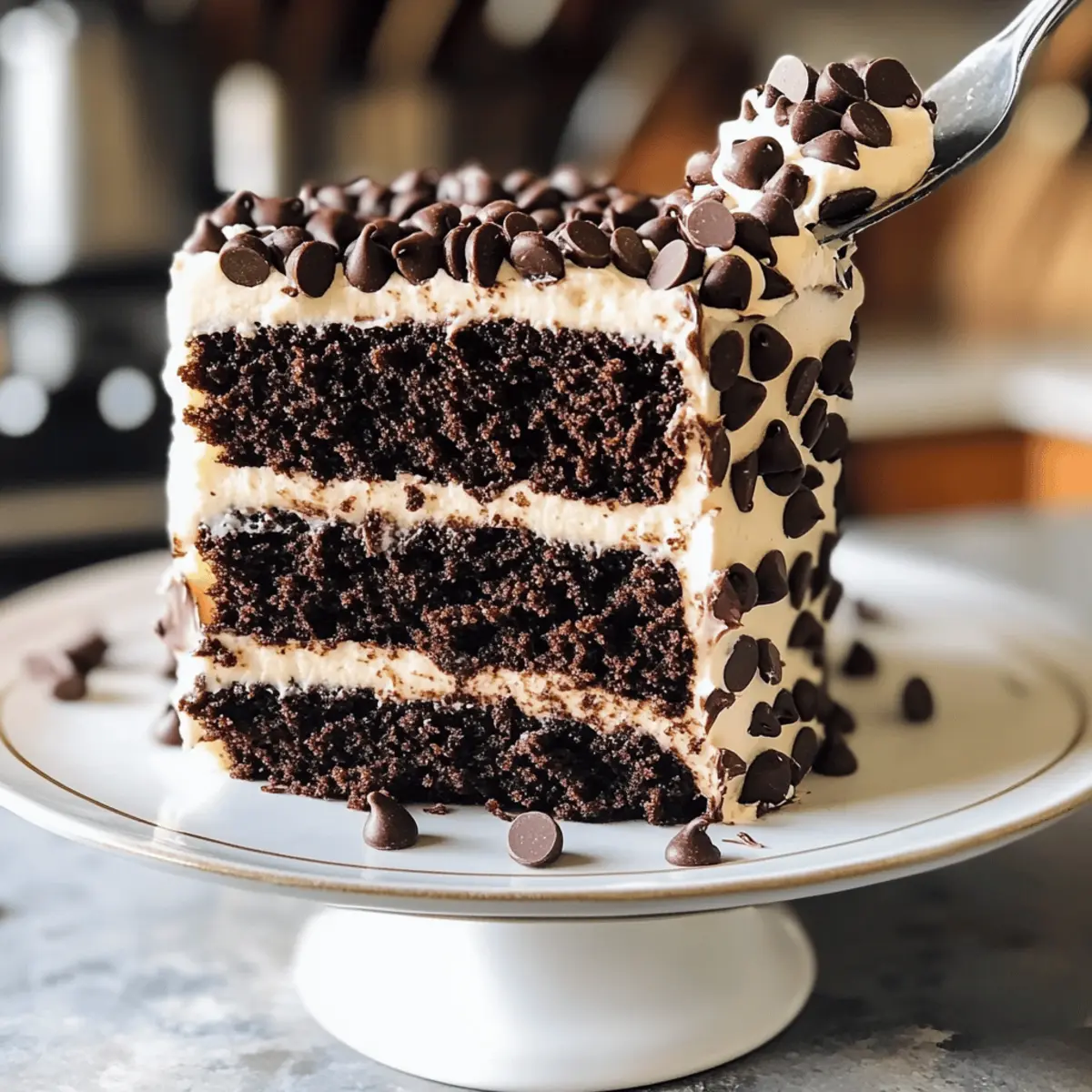 Gâteau au chocolat Blackout ultra moelleux