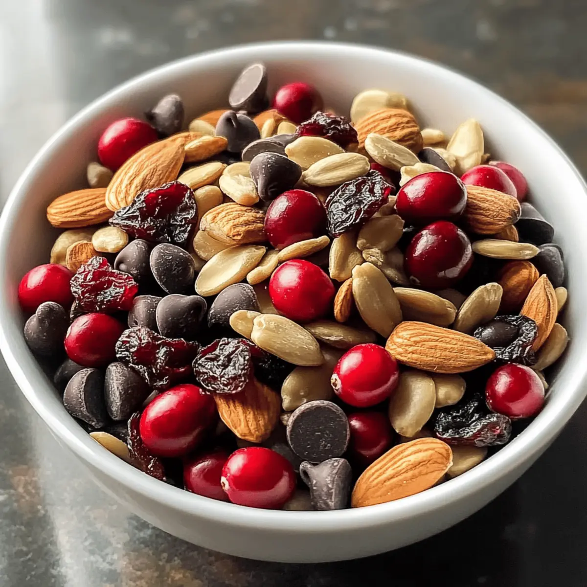 Mélange de fruits secs de vampire pour Halloween