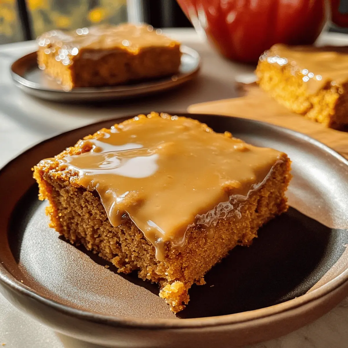 Barres au lait de crème de citrouille épicée faciles