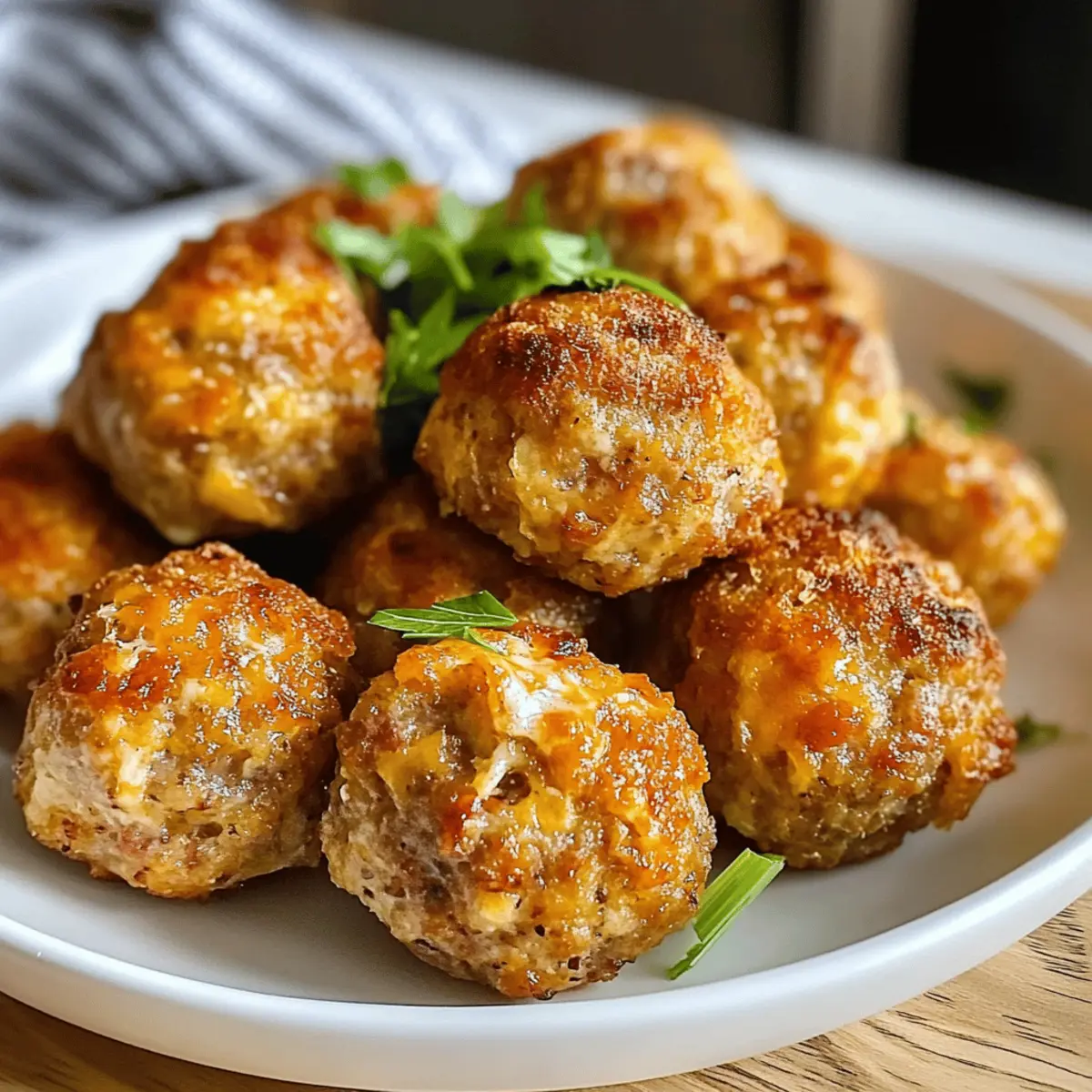 Boulettes de Saucisse au Pain au Levain Maison
