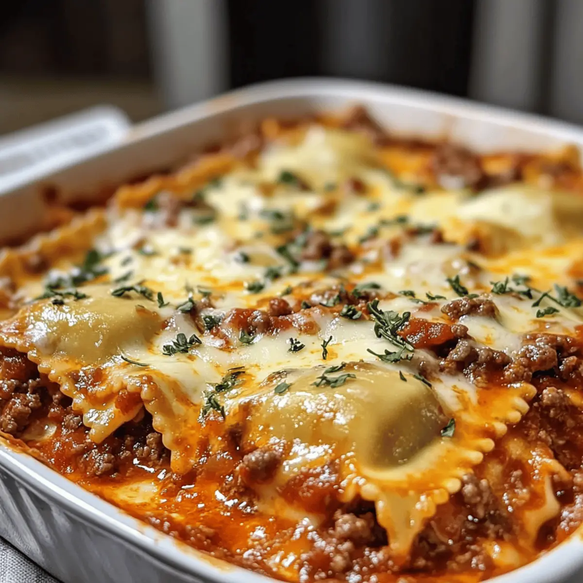 Casserole de Ravioli : Un Plat Régalant à Faire!