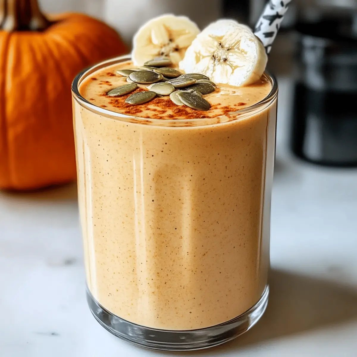 Smoothie à la citrouille: Délicieux et nutritif