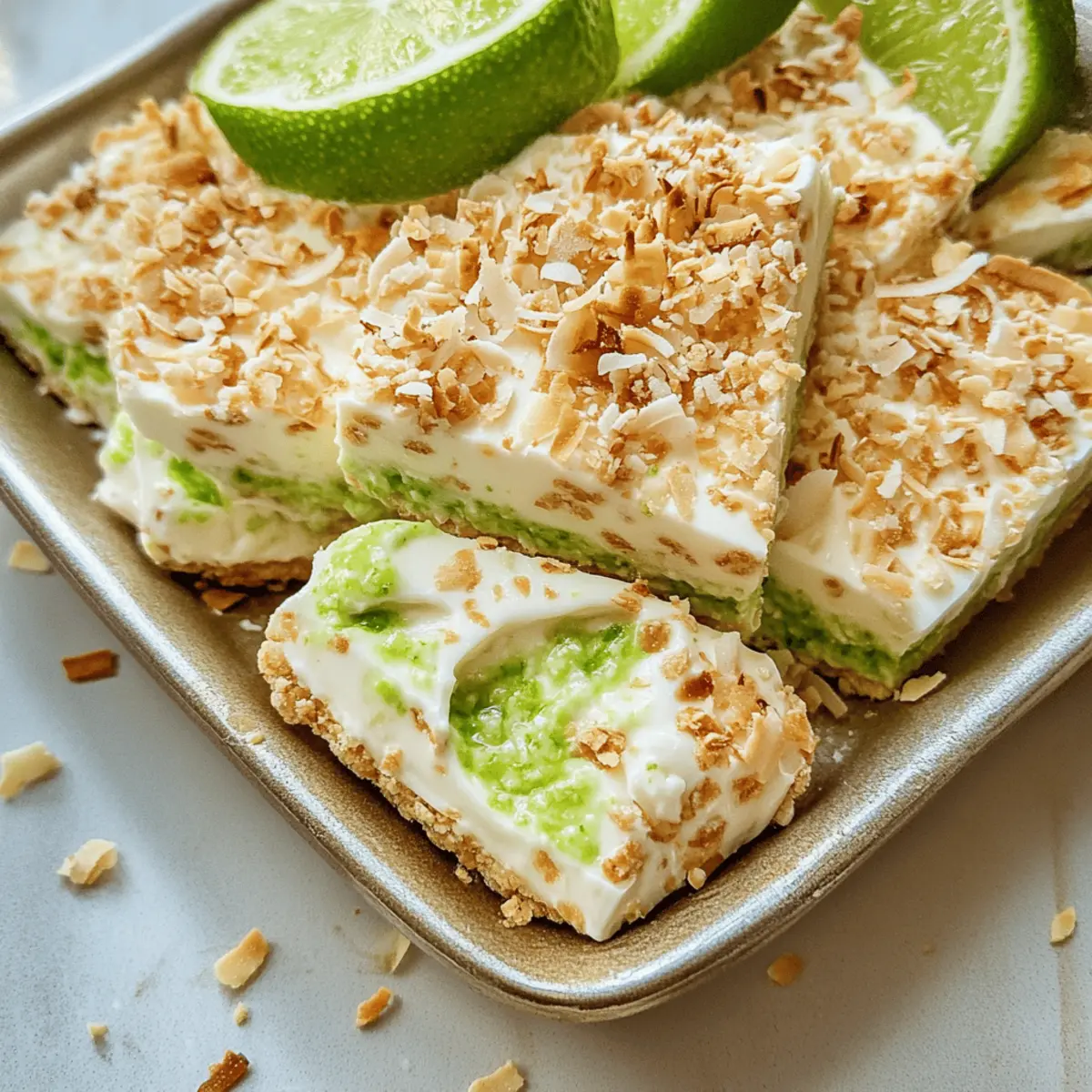 Bark de Yaourt à la Tarte au Citron Vert Délicieux