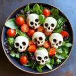 Salade d'Halloween