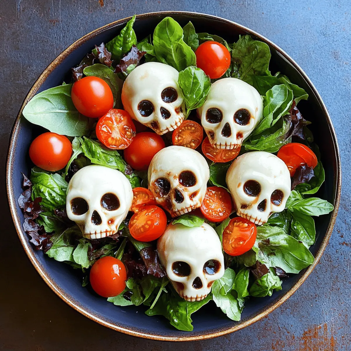 Salade d’Halloween Festive et Saine