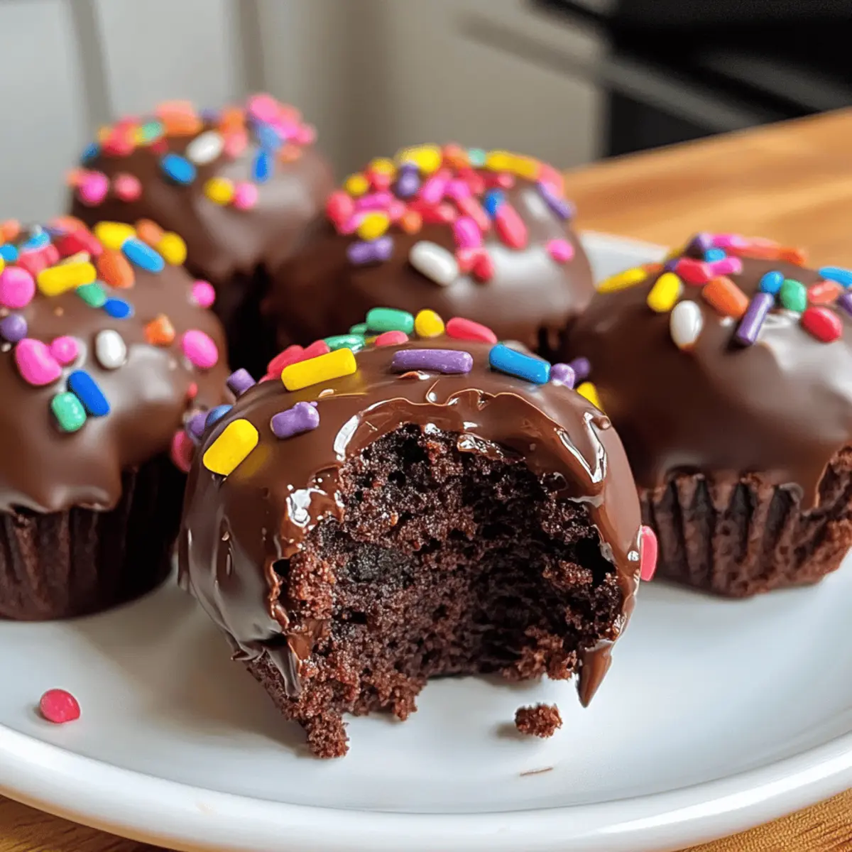 Bouchées protéinées Cosmic Brownie saines et délicieuses