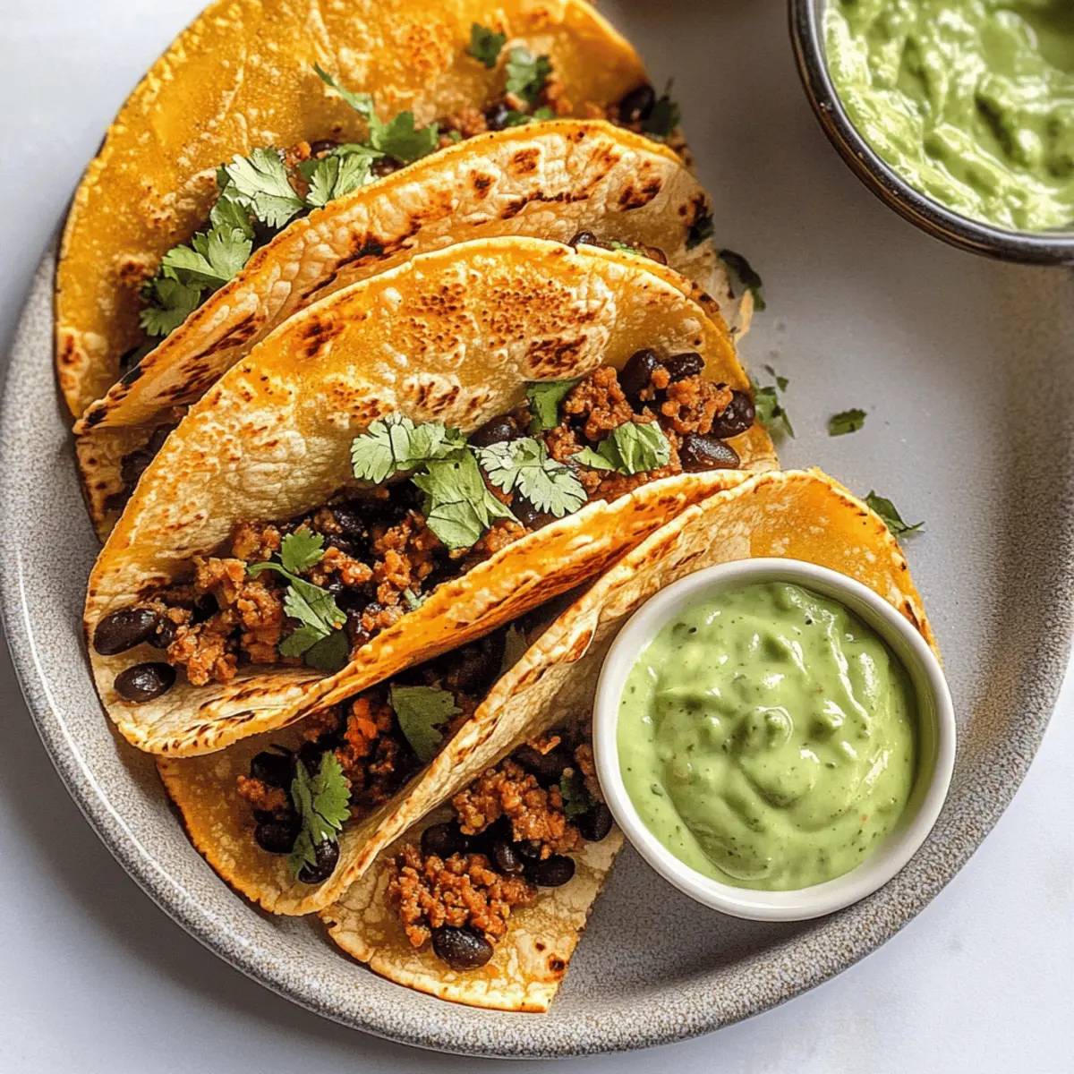 Tacos croustillants de dinde hachée au four délicieux