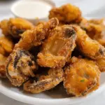 Champignons frits recette