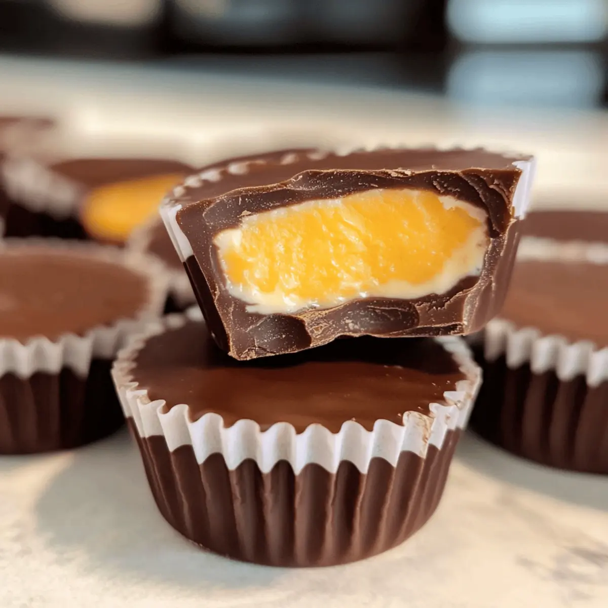 Bouchées de Crème Cadbury Maison Faciles