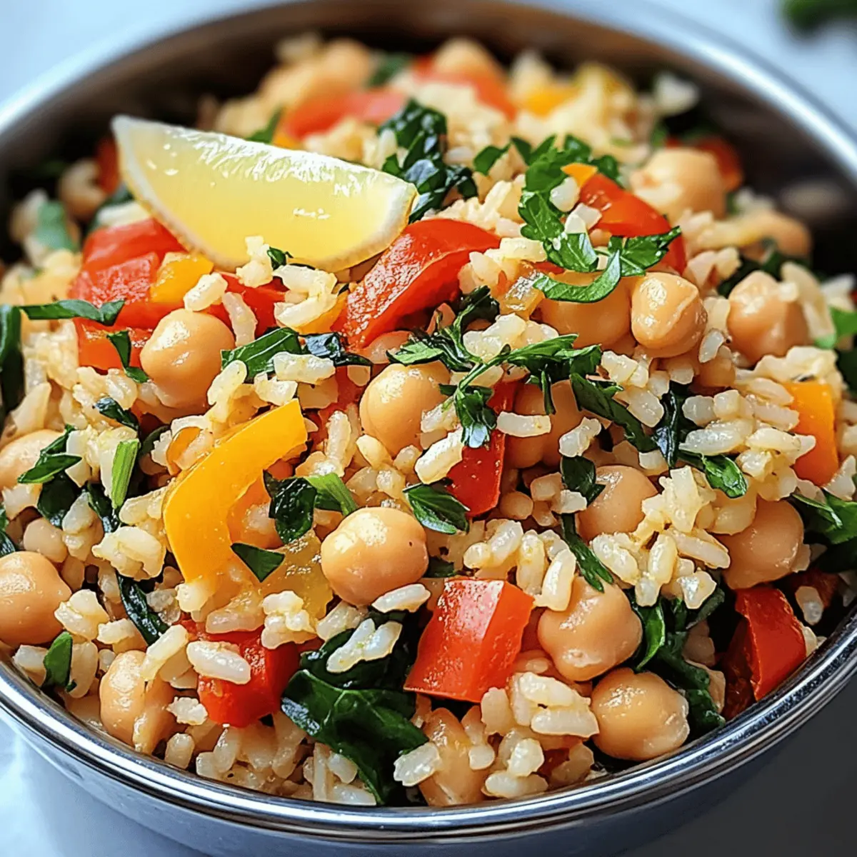 Riz méditerranéen et haricots : un délice vegan rapide