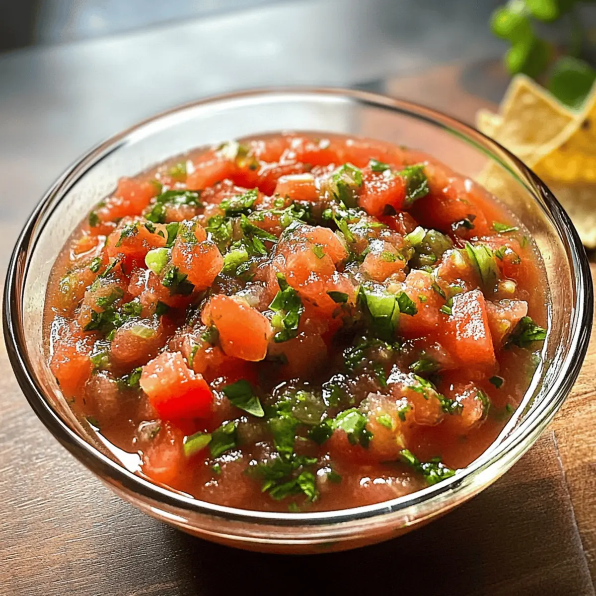 Salsa maison parfaite pour tous vos repas