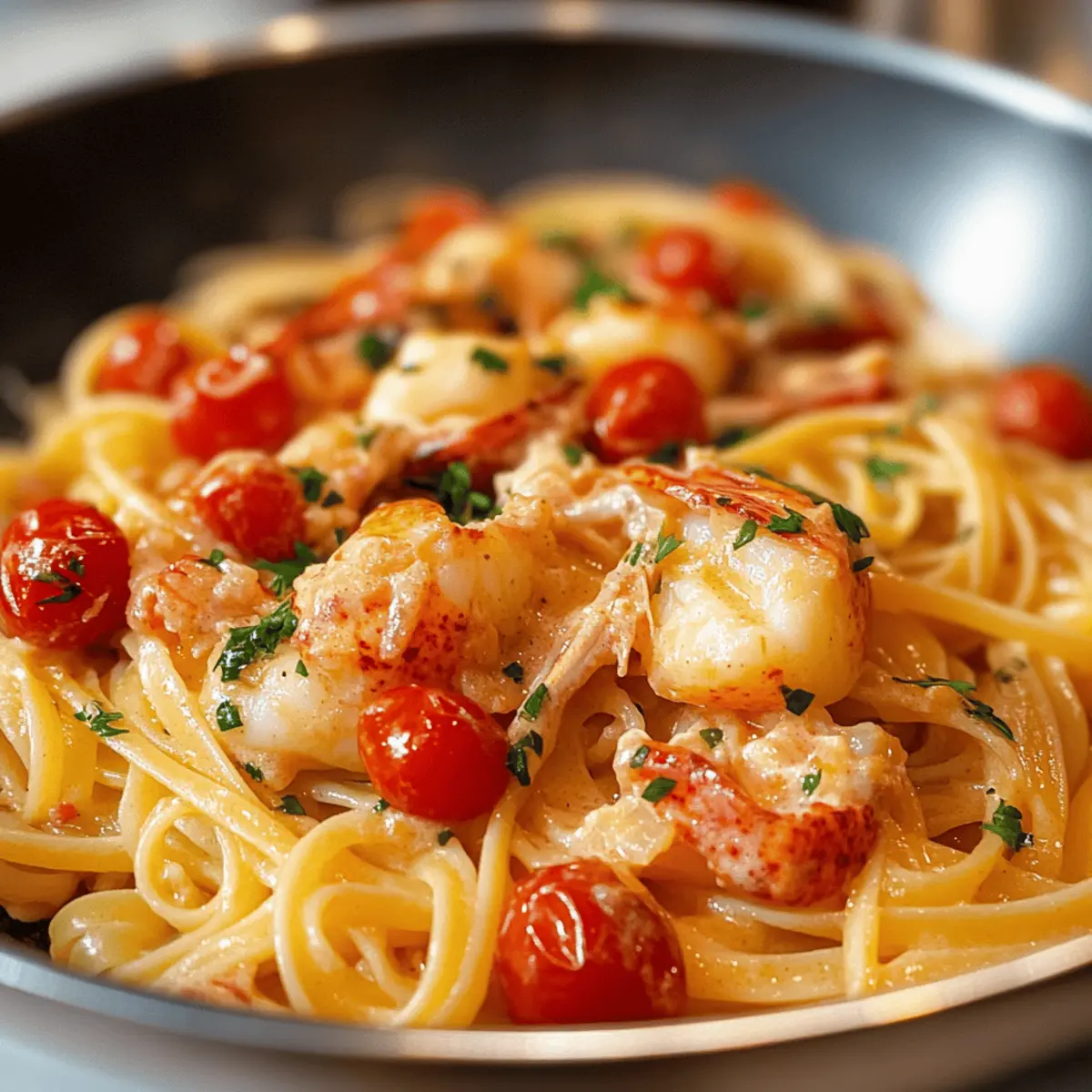 Linguine au homard de Gordon Ramsay pour un festin indulgent