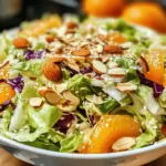 salade de chou asiatique