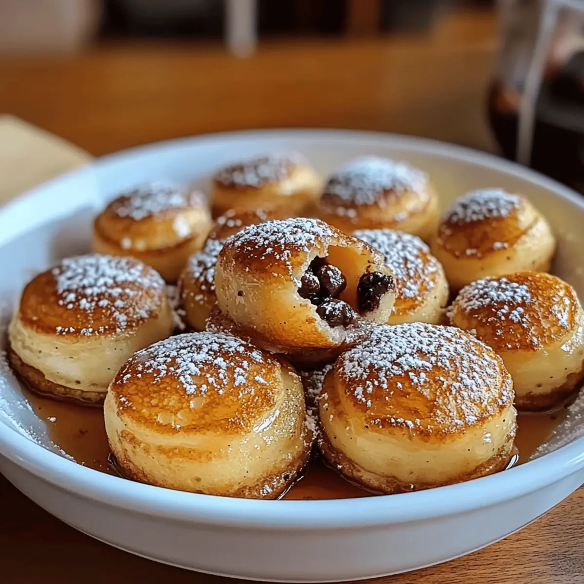 Boulettes de crêpes Savoureuses et Variées à Essayer
