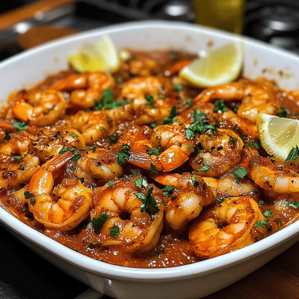 Crevettes Voodoo Épicées : Explosion de Saveurs Creole