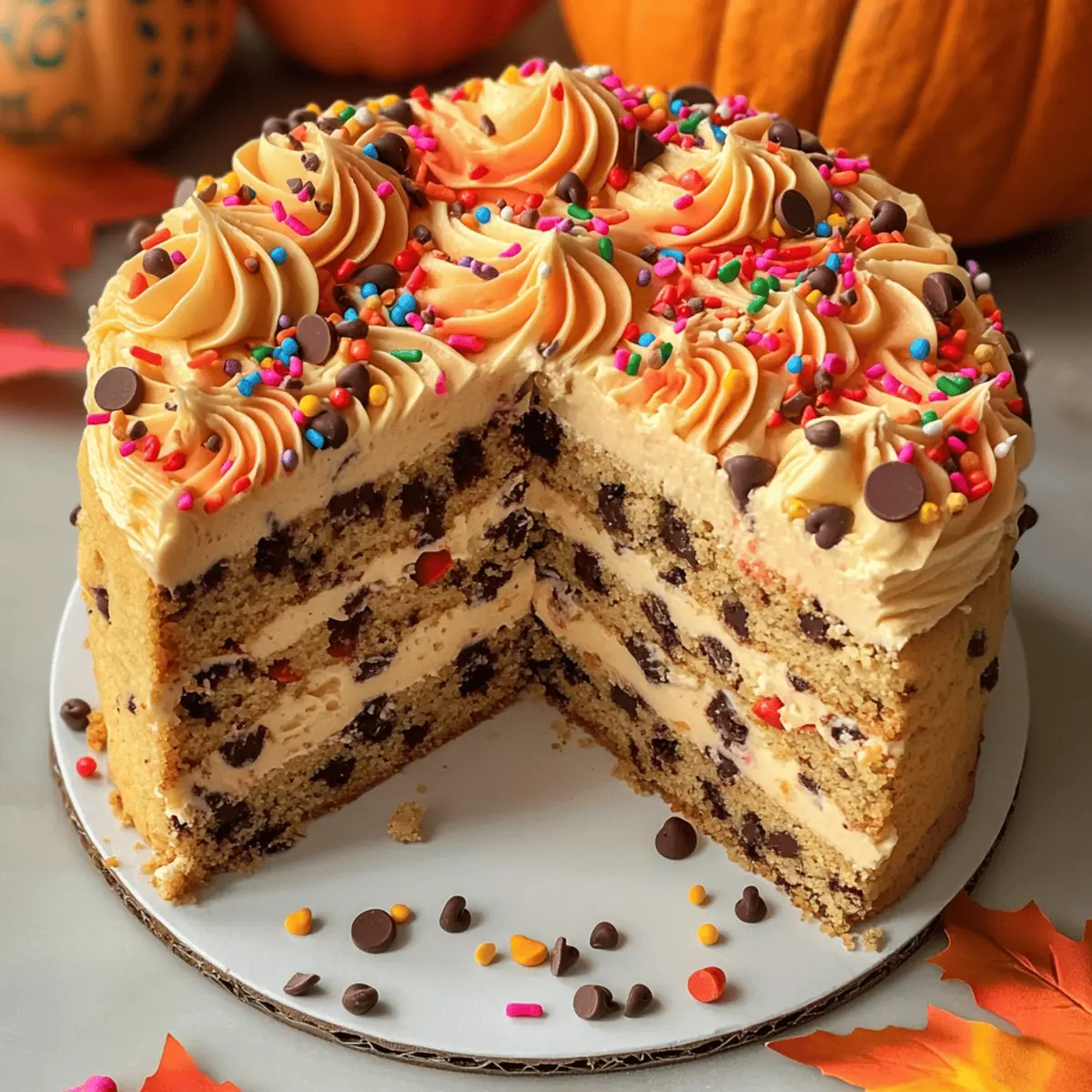 Gâteau aux biscuits d’automne irrésistible et moelleux