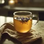 Tisane de sommeil à la camomille et à la lavande