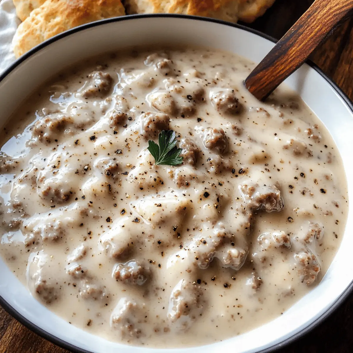 Sauce à la saucisse sans gluten en 10 minutes