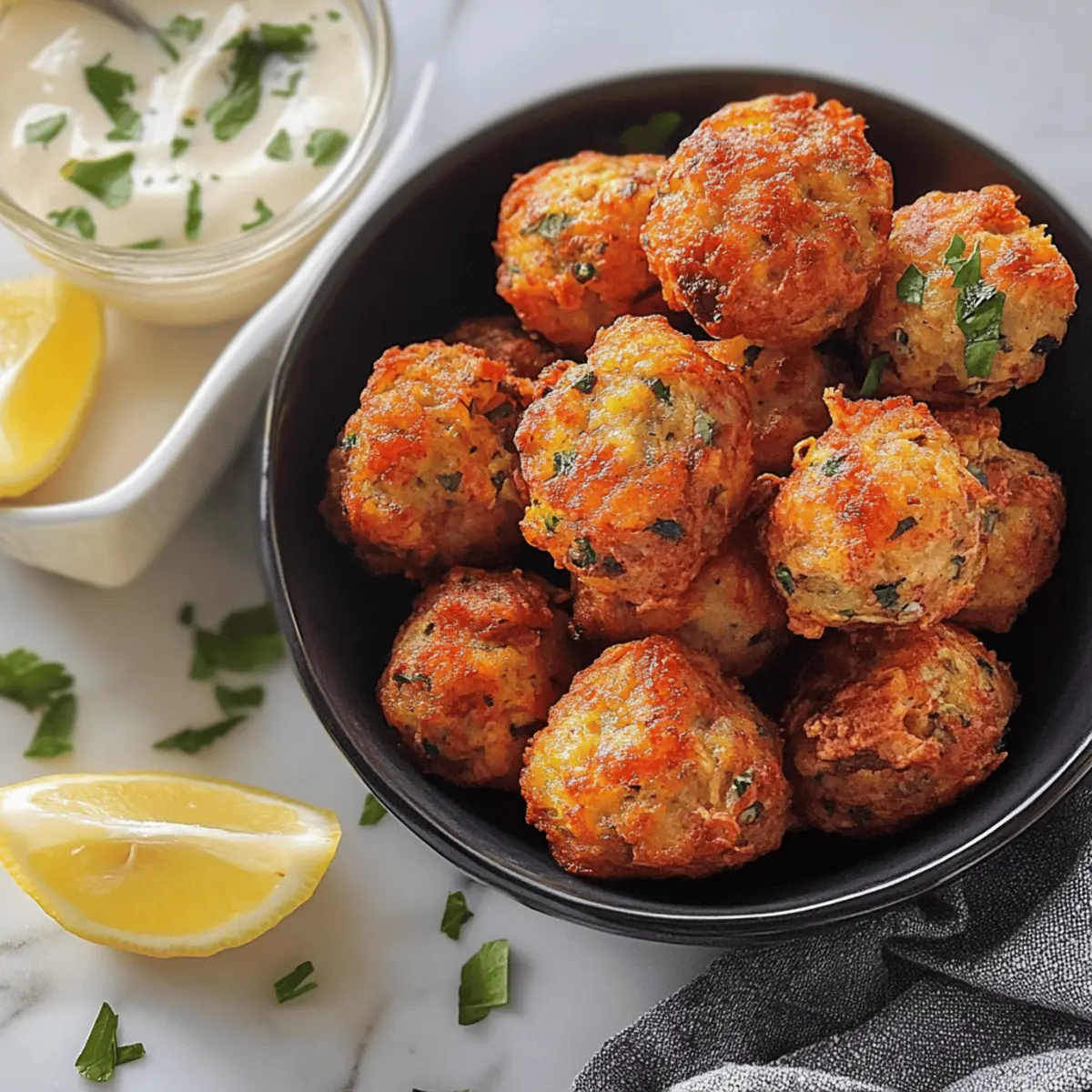 Boulettes de tomates grecques délicieuses et croustillantes