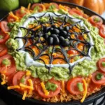 trempette taco toile d'araignée