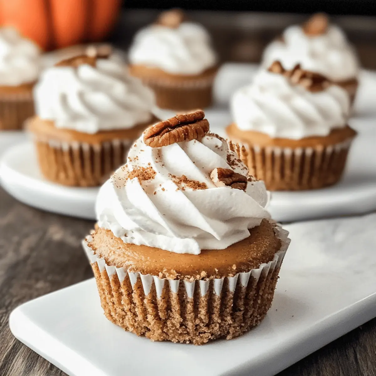 Mini Cheesecakes à la Citrouille Mince Santé