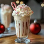 Flotte de Noël à la menthe poivrée