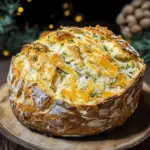 Pain soda au cheddar et aux herbes