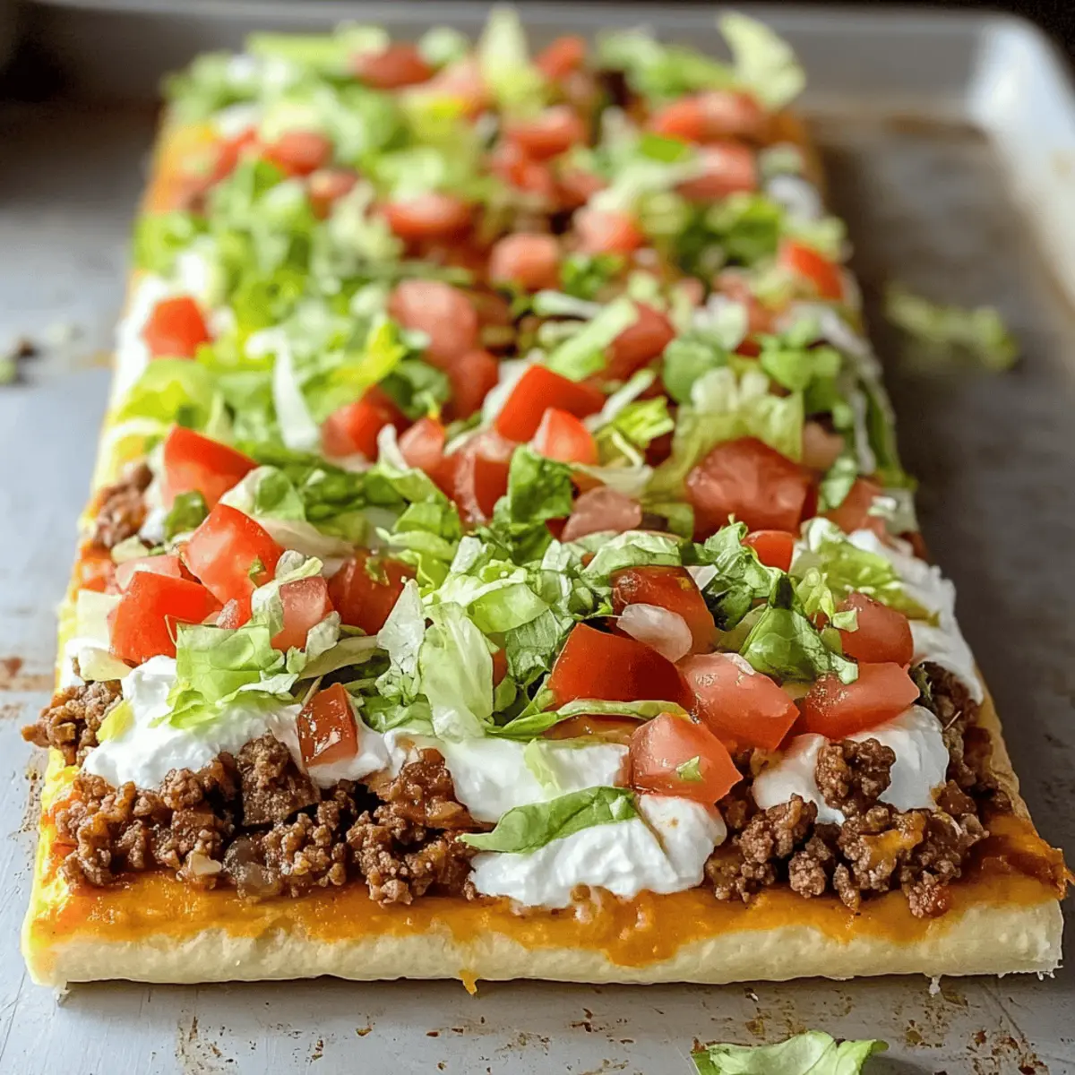 Pizza Taco en Croissant Facile à Faire en 30 Minutes