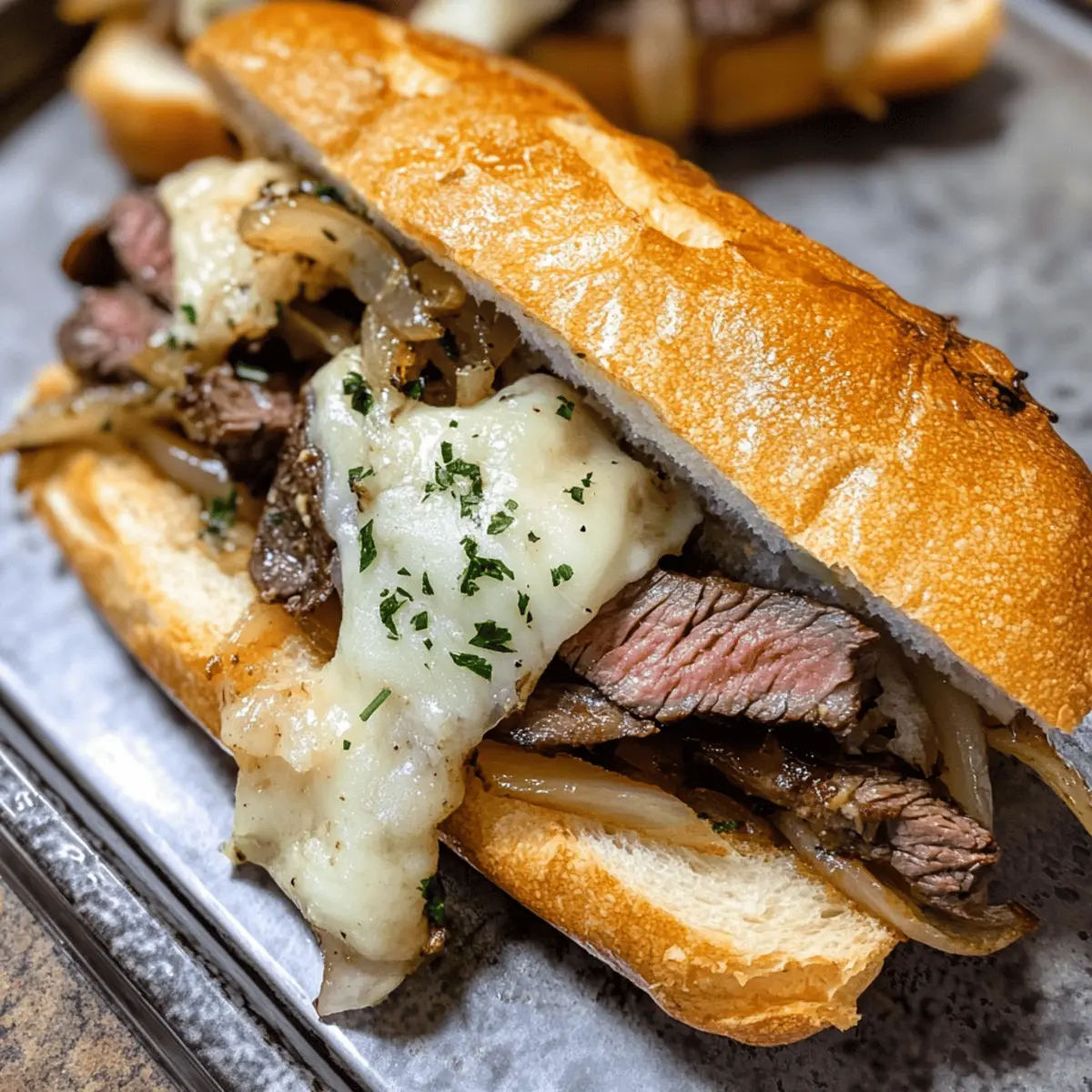 Sandwich au steak rapide et délicieux pour vos soirées