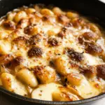 gnocchis à l'oignon français