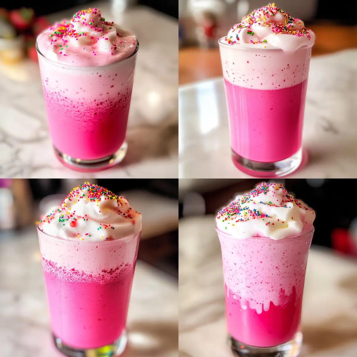 La Potion Rose de Glinda : Recette Magique et Délicieuse