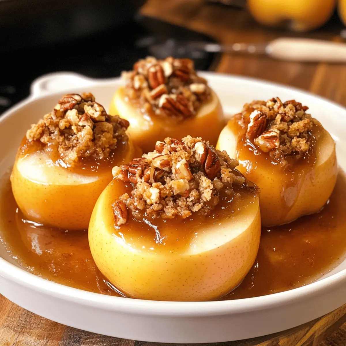 Pommes cuites au Crock-Pot délicieuses et réconfortantes