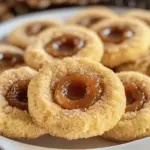 Biscuits à empreintes de beurre de pomme