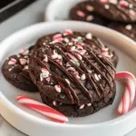 Biscuits au chocolat et à la menthe poivrée