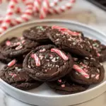 Biscuits au chocolat menthe poivrée