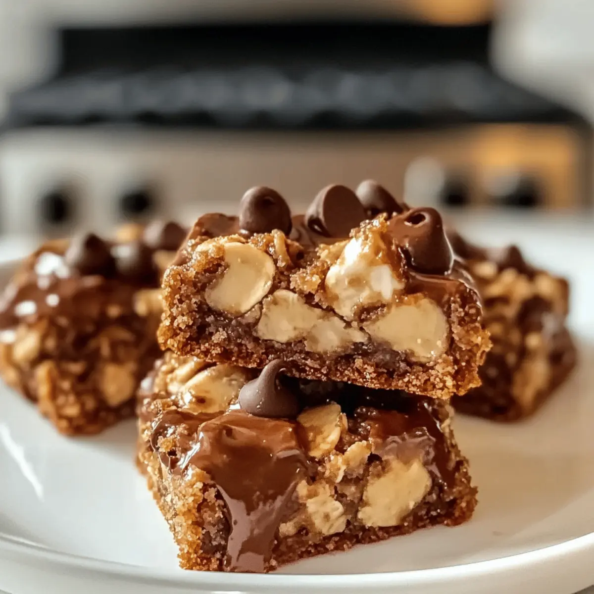 Barres de cheesecake aux pommes caramelisées irrésistibles