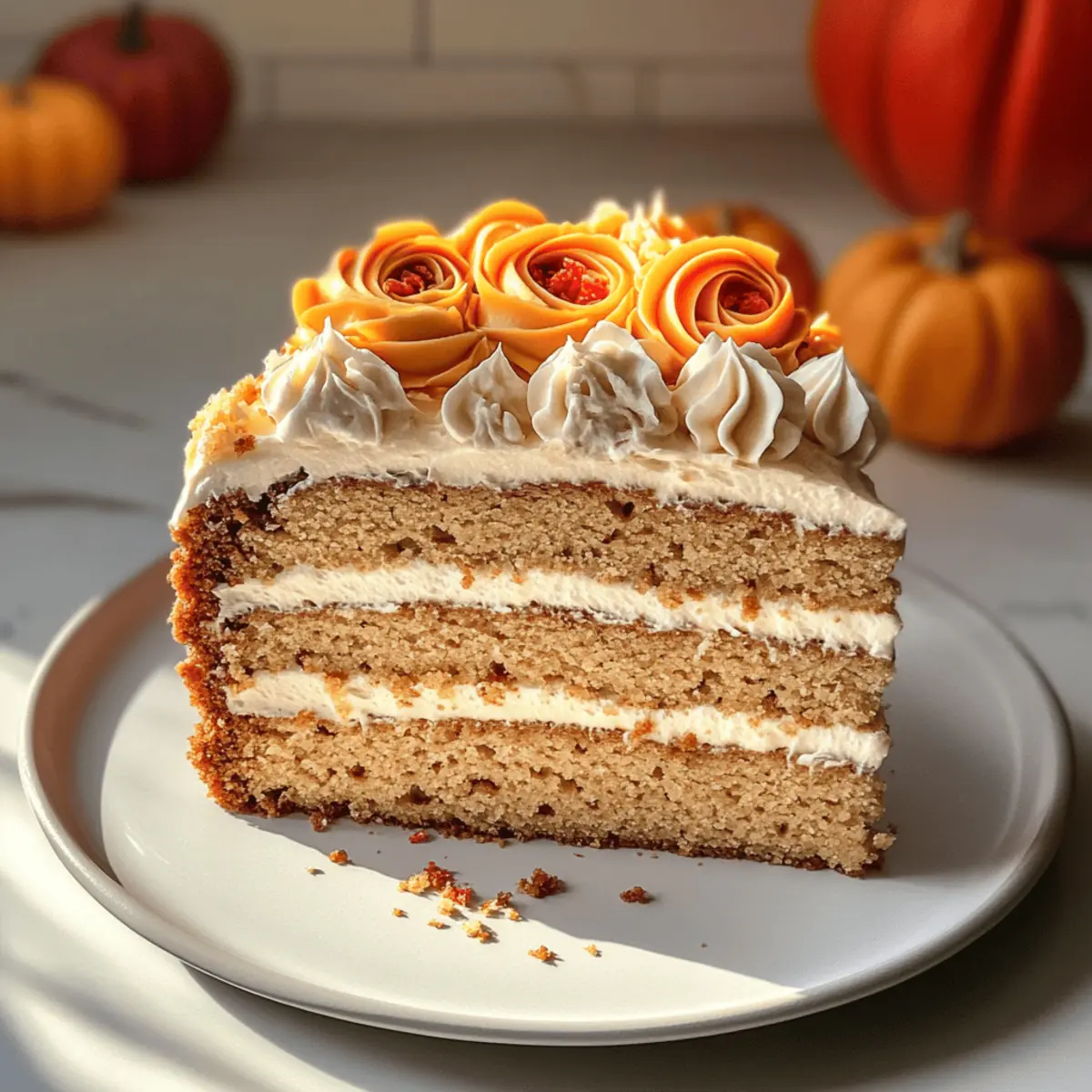 Gâteau aux biscuits d'automne irrésistible et moelleux