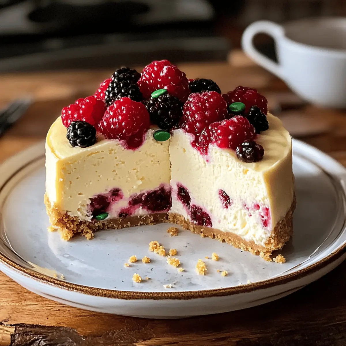 Gâteau au fromage aux biscuits sucrés crémeux et facile