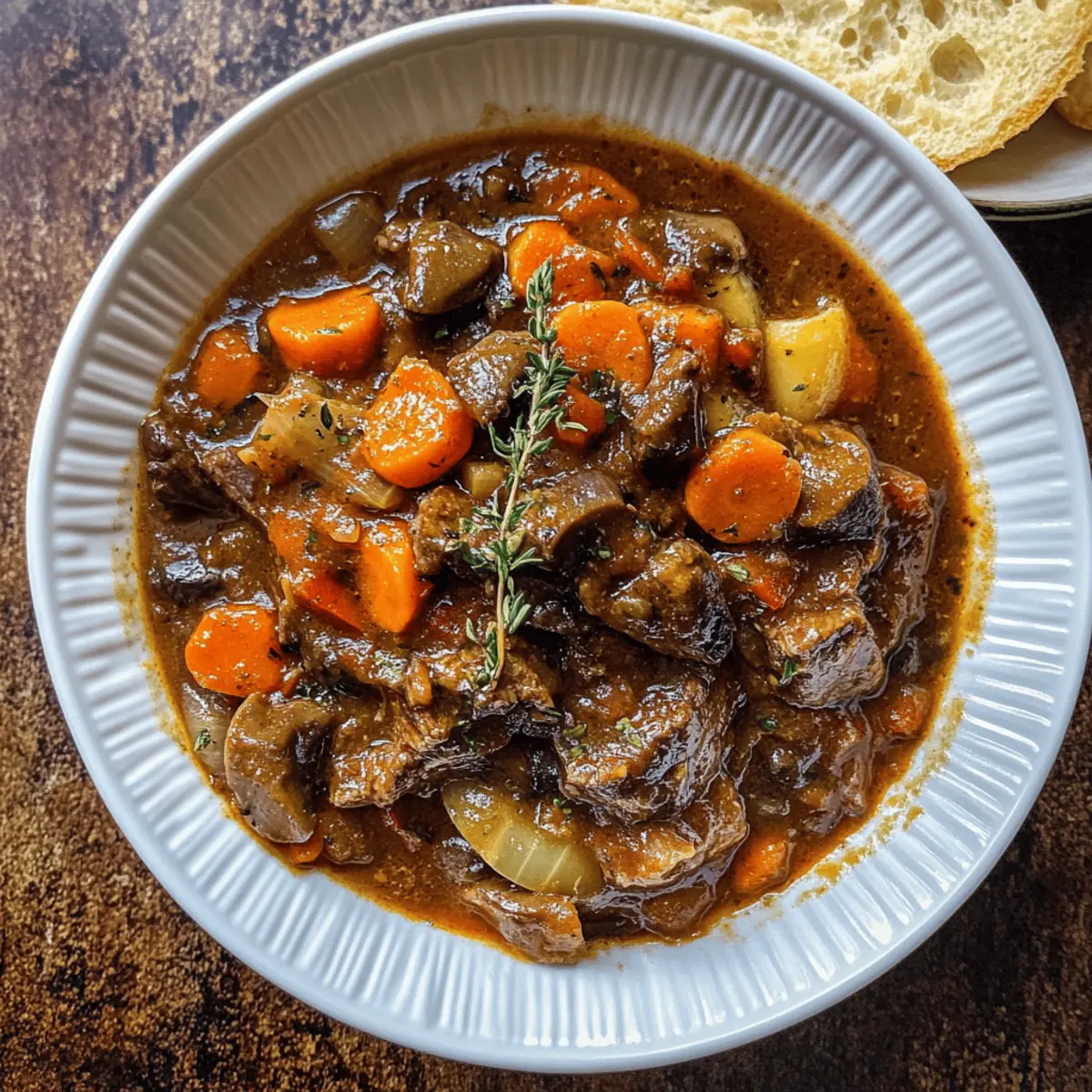 Boeuf en daube : Un ragoût réconfortant à savourer