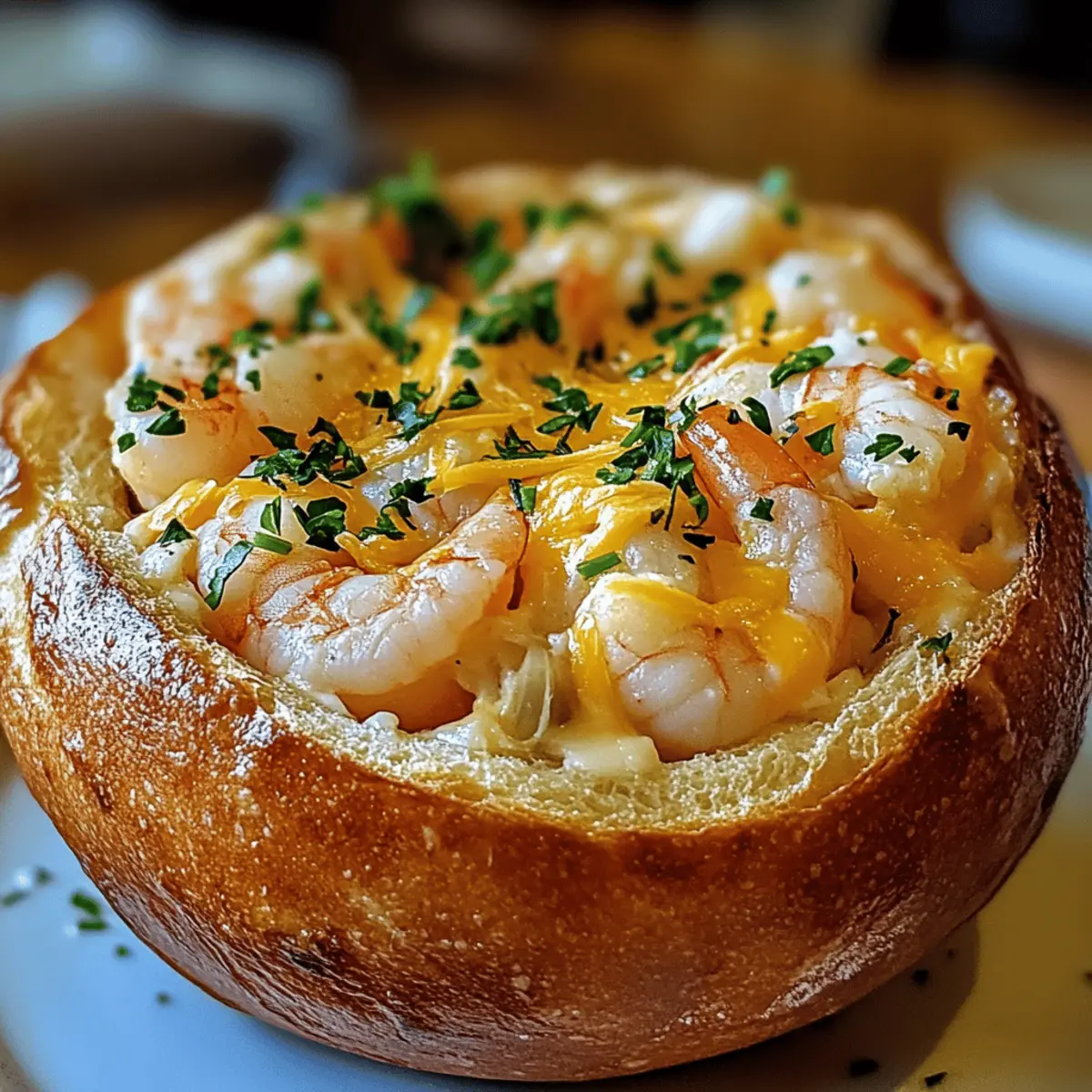 Bol de Pain aux Fruits de Mer Facile et Gourmand