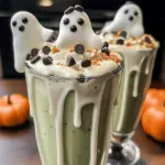 Milkshake vanille fantomatique effrayant