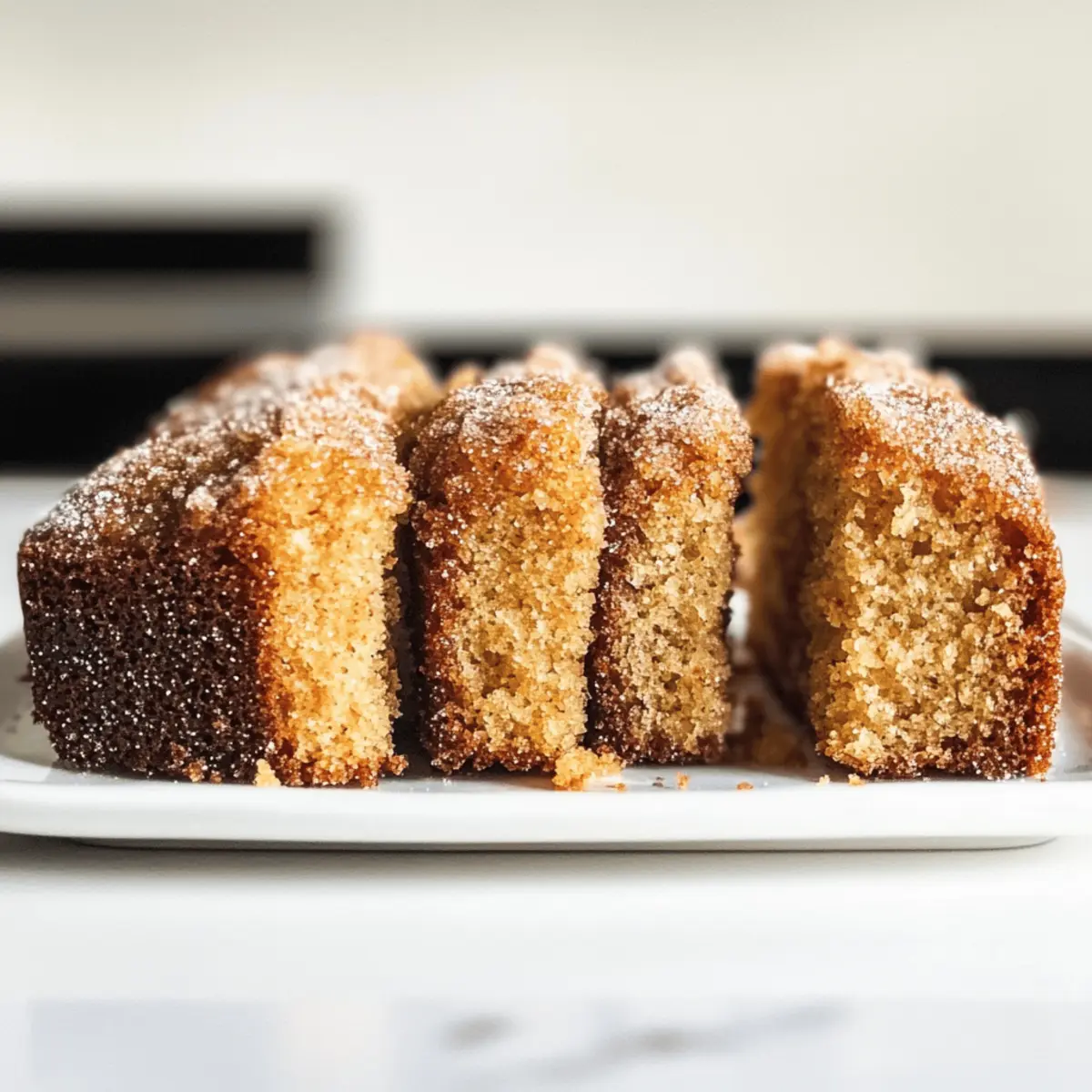 Gâteau de pain au cidre de pomme irrésistible