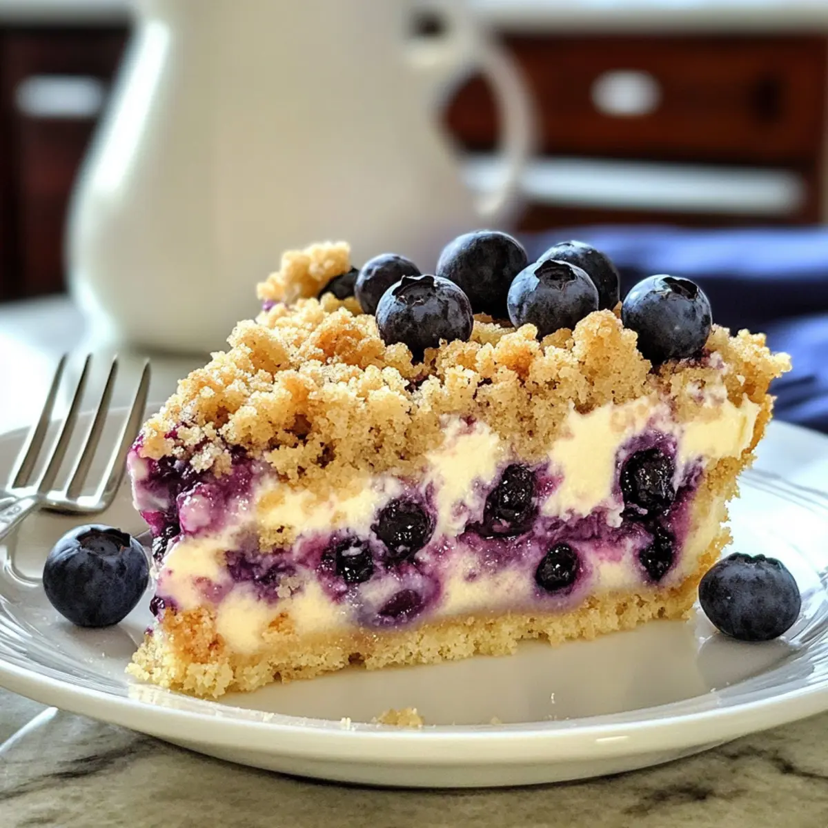 Blueberry Cheesecake Crumb Cake mgpyyy