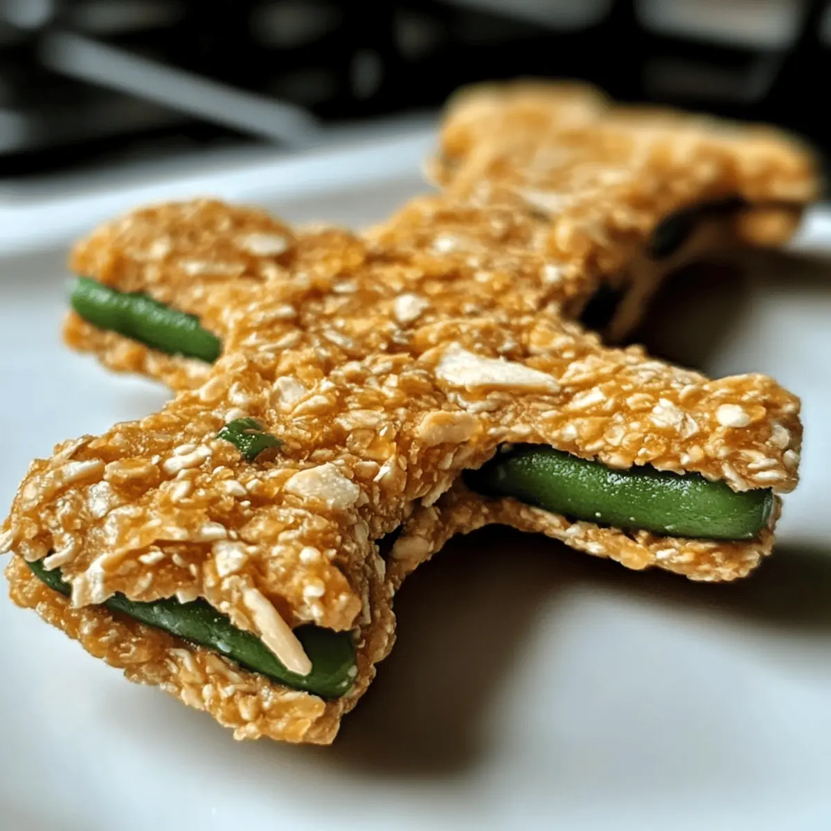 Croustillants de poulet et haricots verts maison