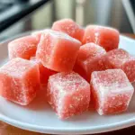 Mochi à la pastèque