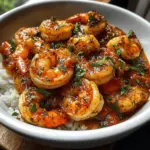 Crevettes vaudou épicées