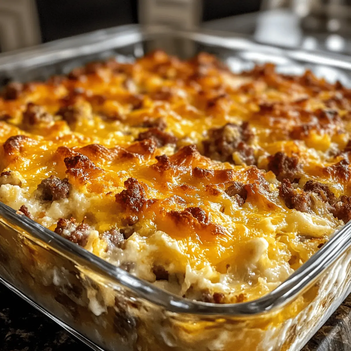 Casserole de petit-déjeuner Crack : Confort assurée