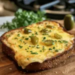 Pain au fromage irlandais